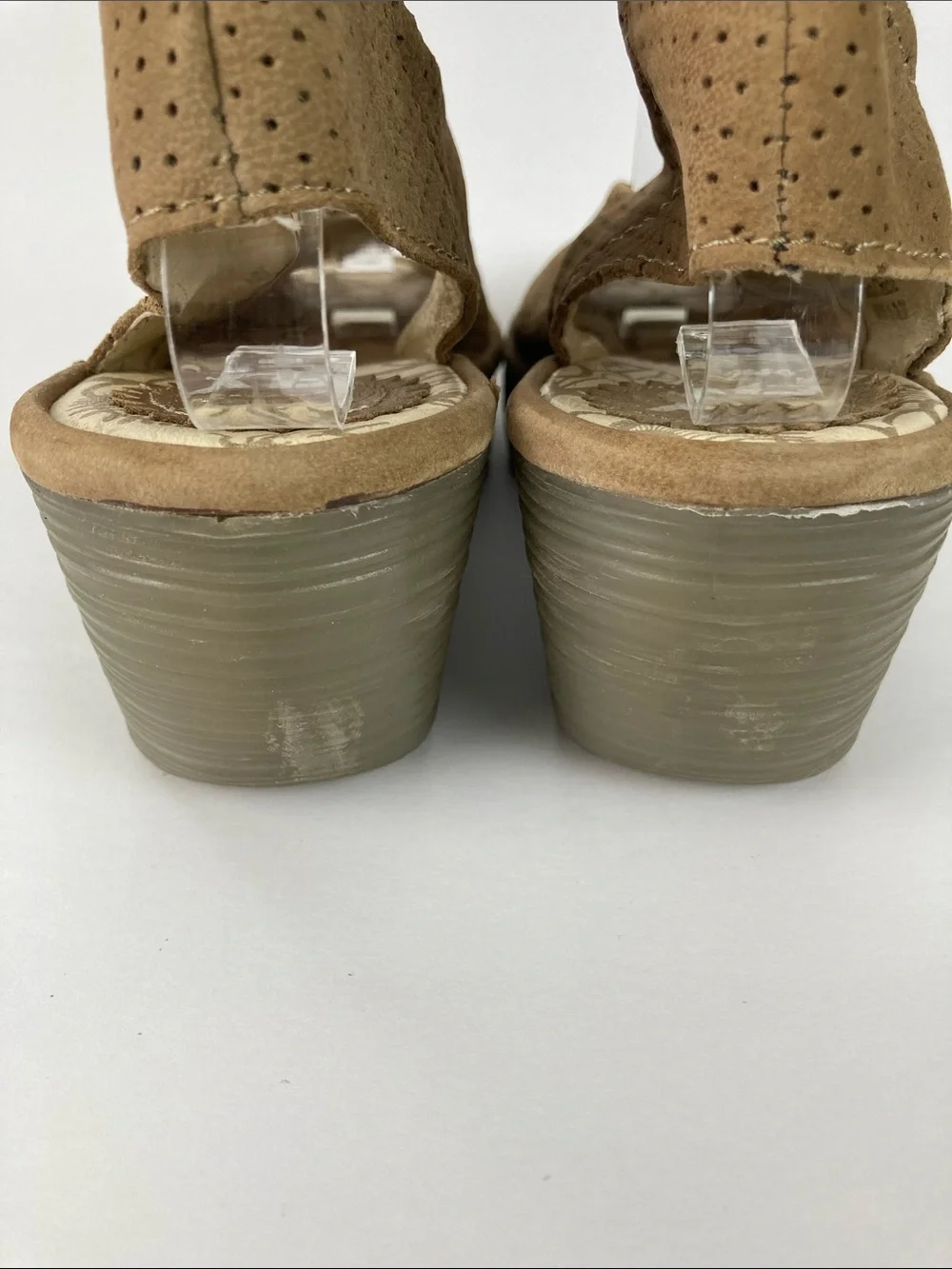Fly London Yala Suede Ankle Strap Wedge Shoe, Size 38